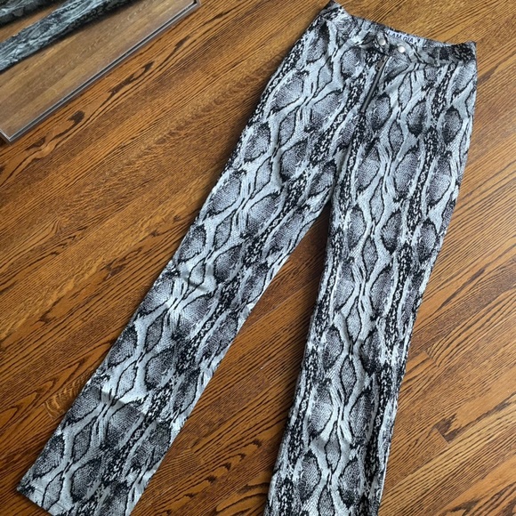 Snakeskin I.AM.GIA slater pants - Picture 2 of 4